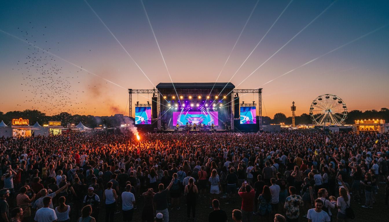 Gdzie pójść na koncert plenerowy: praktyczny przewodnik na lato