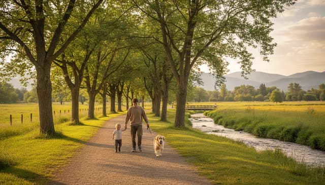 Gdzie pójść na spacer z dzieckiem: praktyczny przewodnik po miejscach