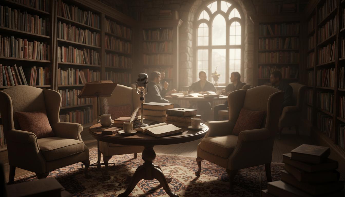 Gdzie pójść na spotkanie literackie: praktyczny przewodnik