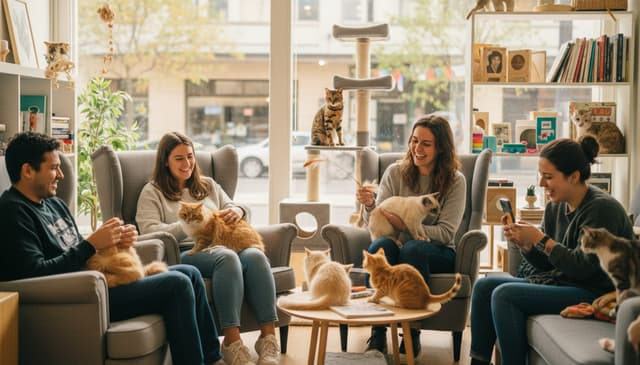 Gdzie poznać innych fanów kotów: praktyczny przewodnik dla miłośników