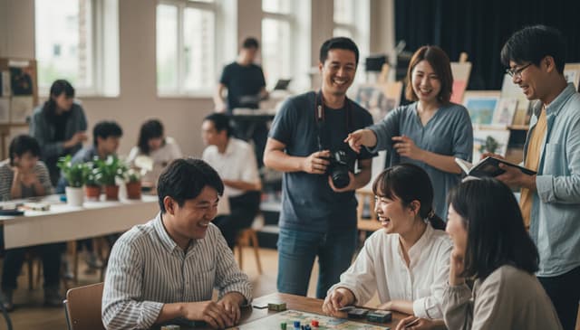 Gdzie poznać osoby o podobnych zainteresowaniach: praktyczny przewodnik