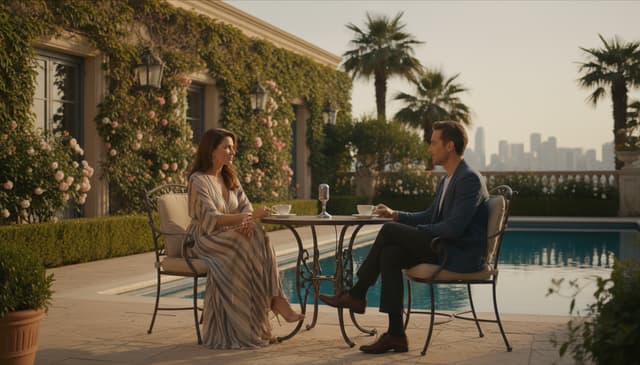 Gdzie przeprowadzić wywiad z gwiazdą: praktyczny przewodnik