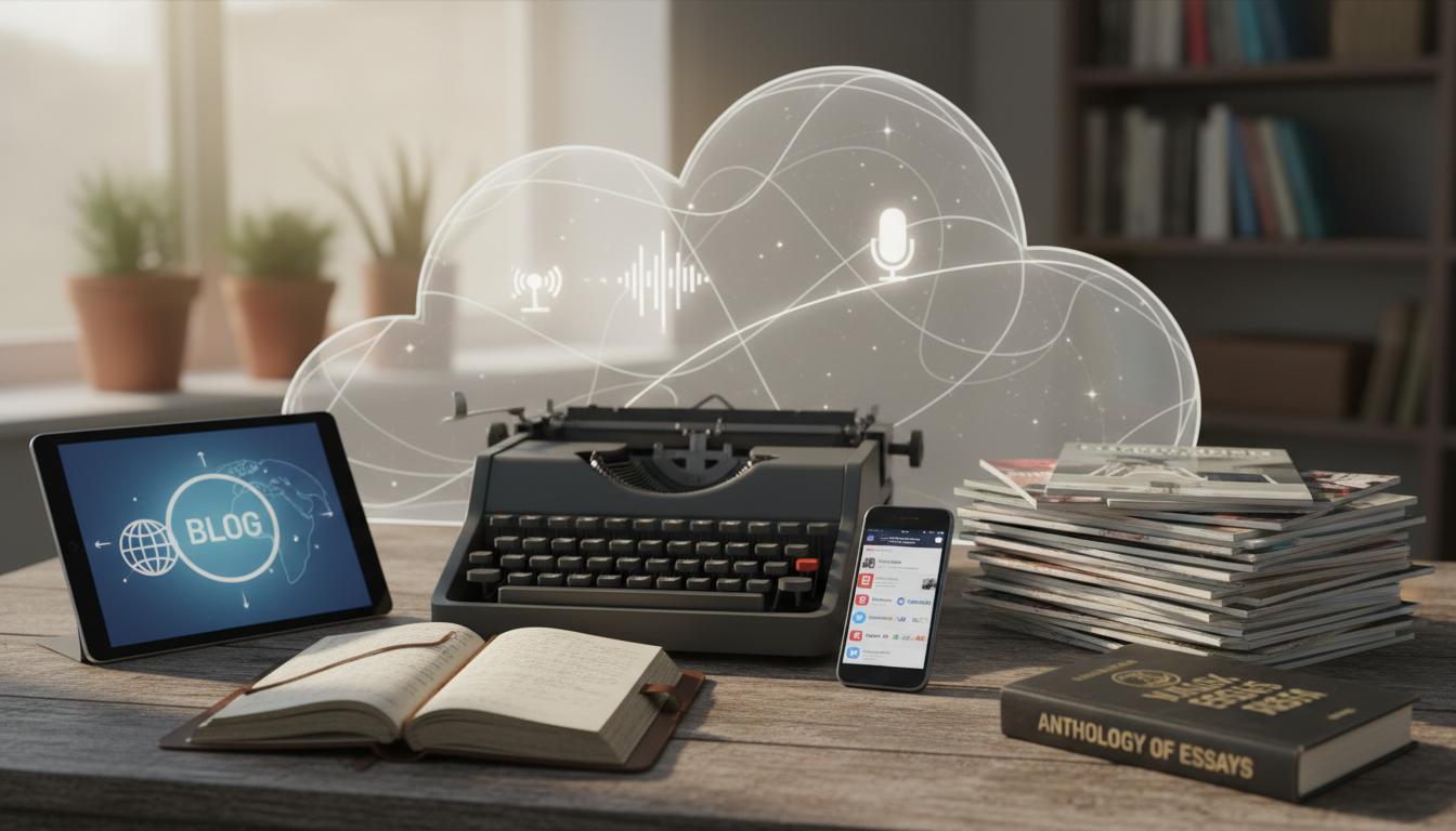 Gdzie publikować felietony: praktyczny przewodnik dla autorów