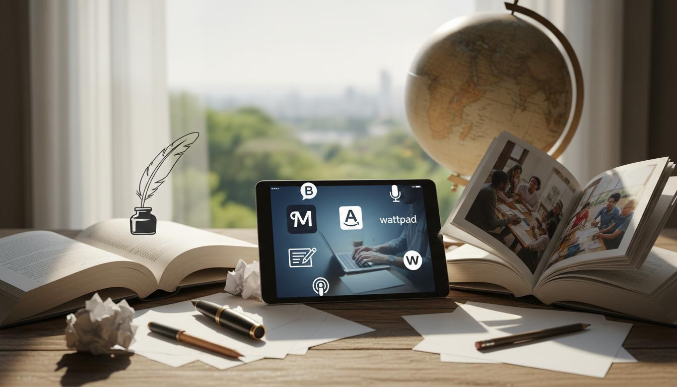 Gdzie publikować teksty literackie: praktyczny przewodnik dla autorów