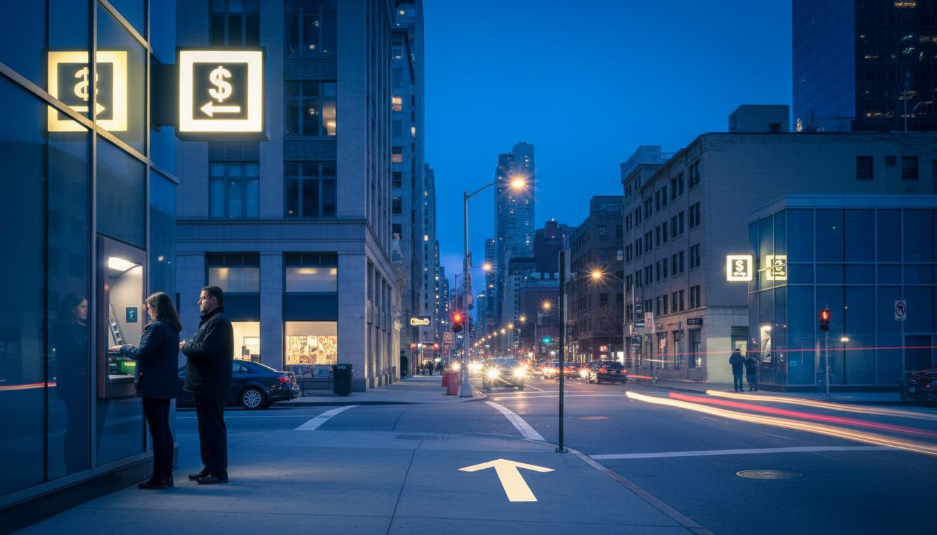 Gdzie są najbliższe bankomaty: praktyczny przewodnik po mieście