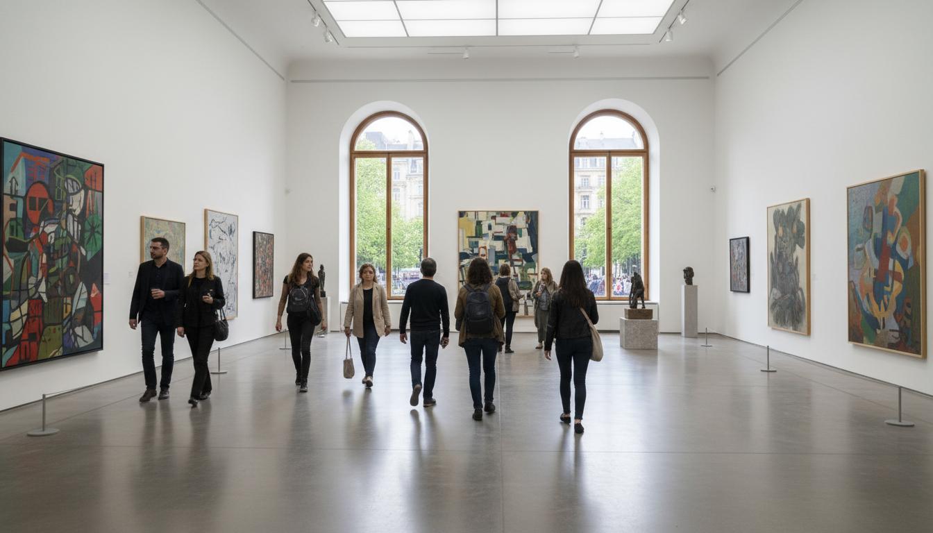 Gdzie są najlepsze galerie sztuki: przewodnik po top miejscach