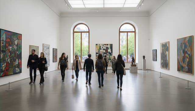 Gdzie są najlepsze galerie sztuki: przewodnik po top miejscach