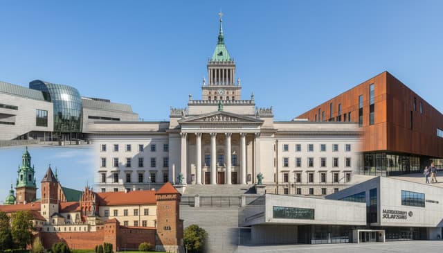 Gdzie są najlepsze muzea w Polsce: przewodnik po najciekawszych miejscach