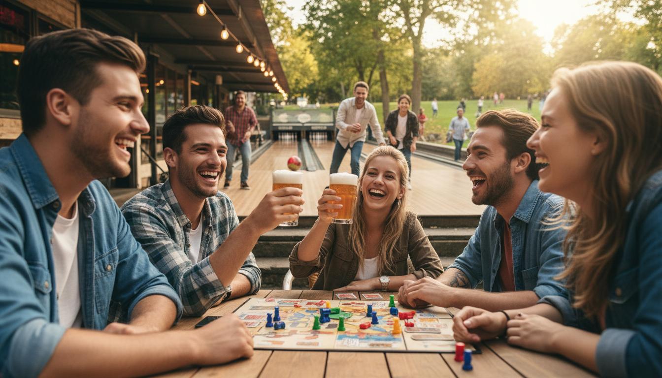 Gdzie spontanicznie wyjść ze znajomymi: praktyczny przewodnik