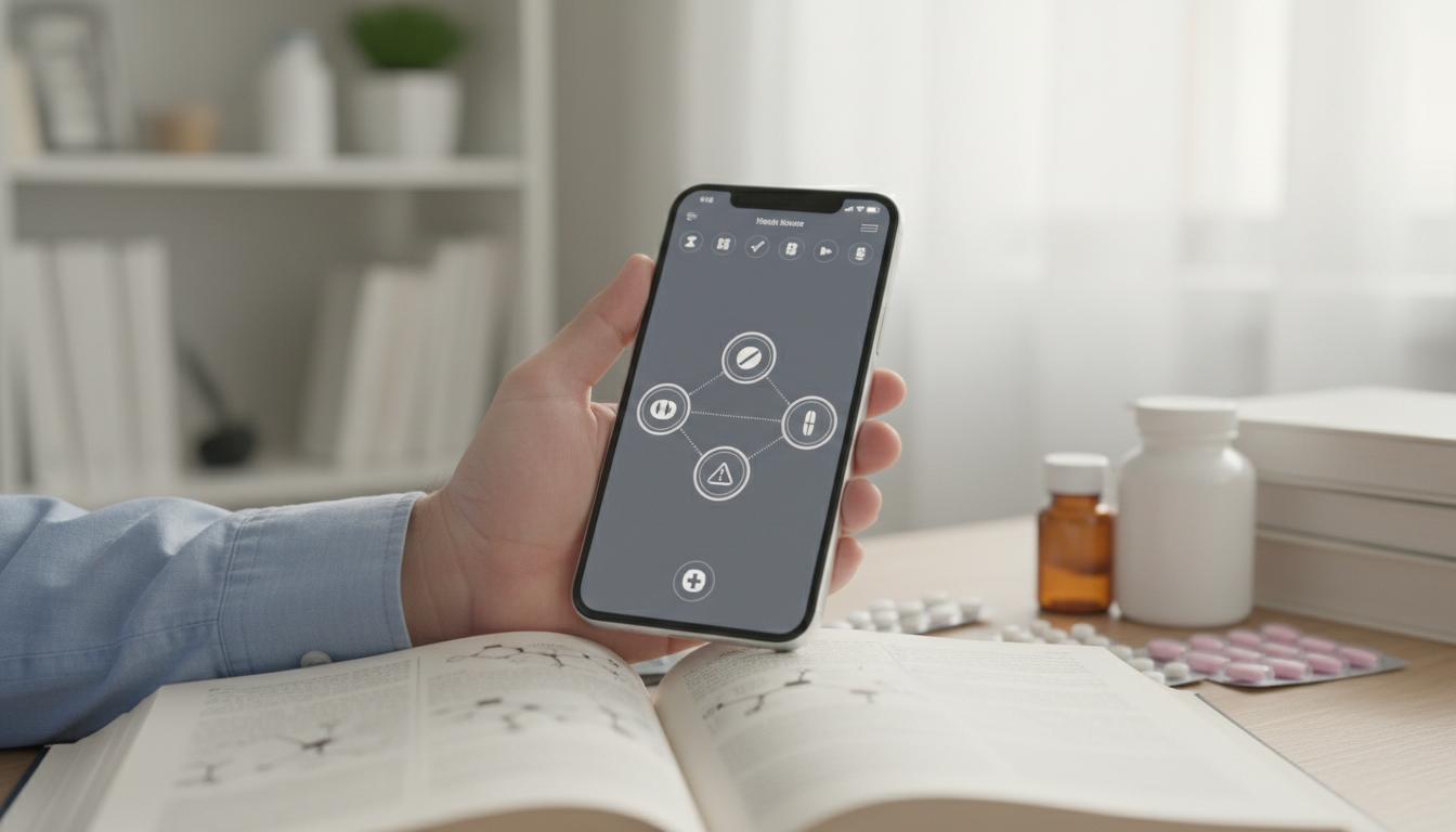 Gdzie sprawdzić interakcje leków: praktyczny przewodnik