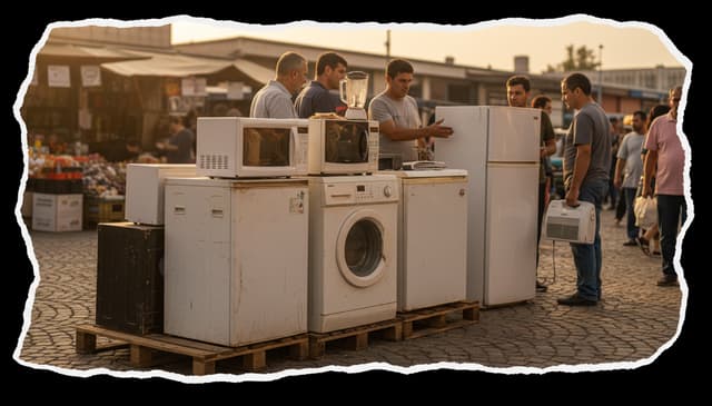 Gdzie sprzedać używane AGD szybko: praktyczny przewodnik
