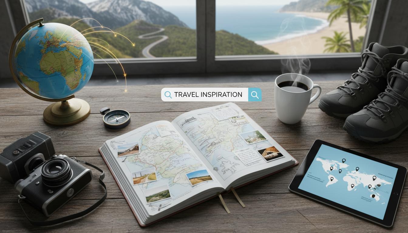 Gdzie szukać inspiracji na podróż: praktyczny przewodnik dla podróżników