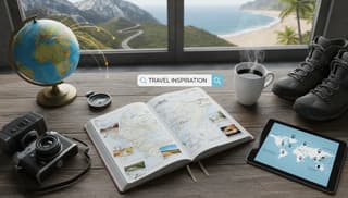 Gdzie szukać inspiracji na podróż: praktyczny przewodnik dla podróżników