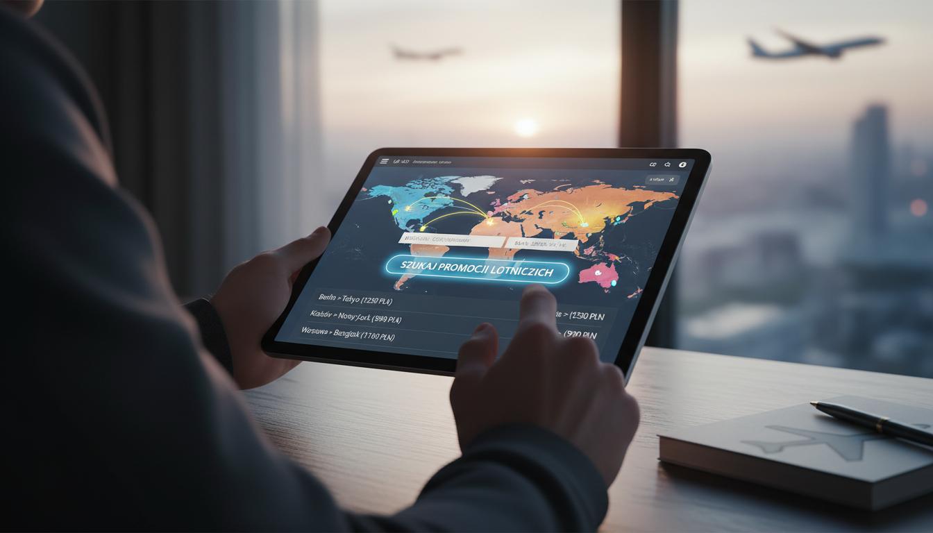 Gdzie szukać promocji lotniczych 2024: praktyczny przewodnik