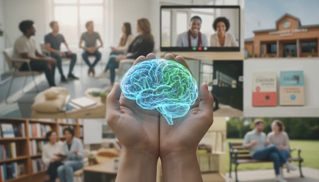 Gdzie szukać wsparcia psychologicznego: praktyczny przewodnik