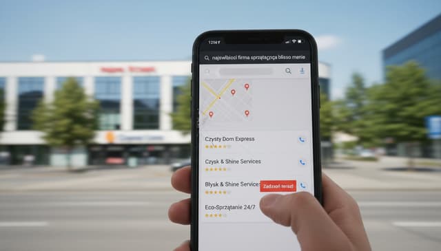 Gdzie szybko znaleźć firmę sprzątającą: praktyczny przewodnik