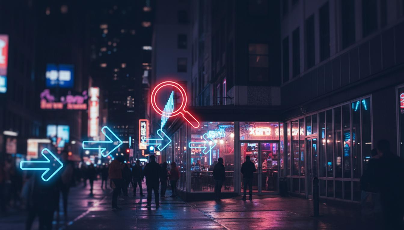 Gdzie szybko znaleźć lokale nocne: praktyczny przewodnik ulice.ai