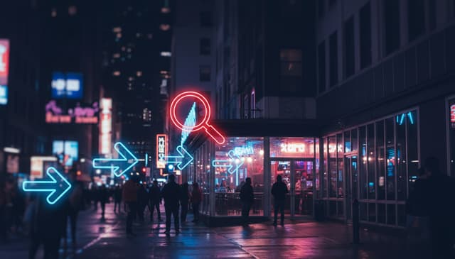 Gdzie szybko znaleźć lokale nocne: praktyczny przewodnik ulice.ai