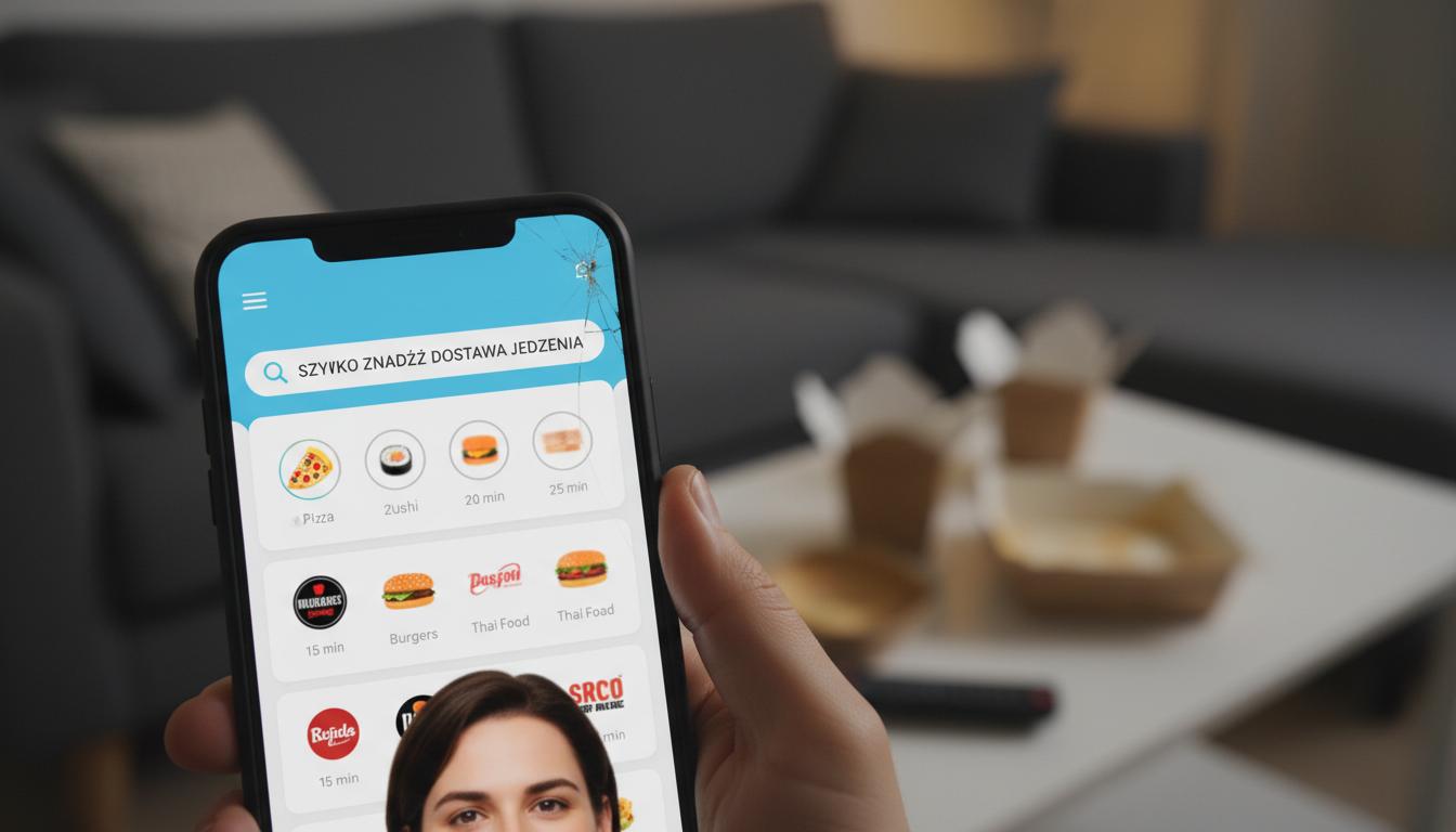 Gdzie szybko znaleźć lokale z dostawą jedzenia: praktyczny przewodnik