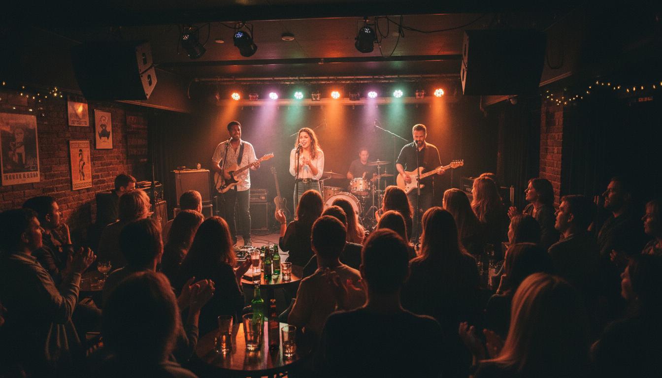 Gdzie szybko znaleźć lokale z muzyką na żywo: praktyczny przewodnik