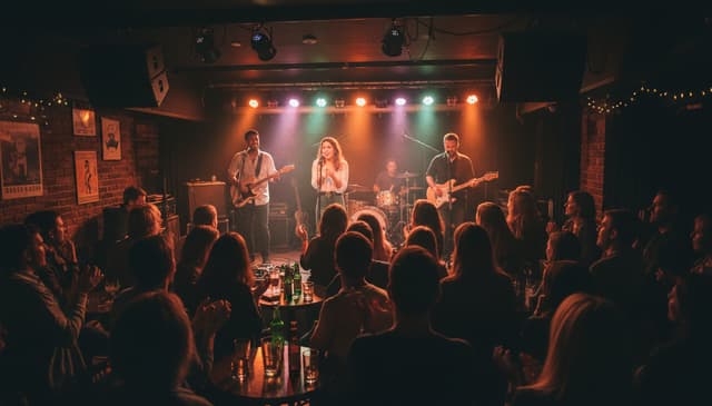 Gdzie szybko znaleźć lokale z muzyką na żywo: praktyczny przewodnik