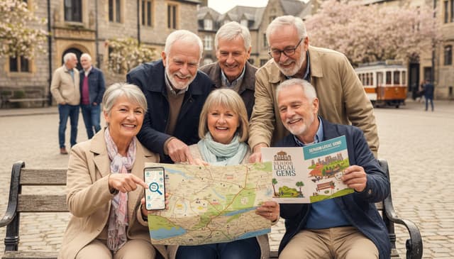 Gdzie szybko znaleźć lokalne atrakcje dla seniorów: praktyczny przewodnik