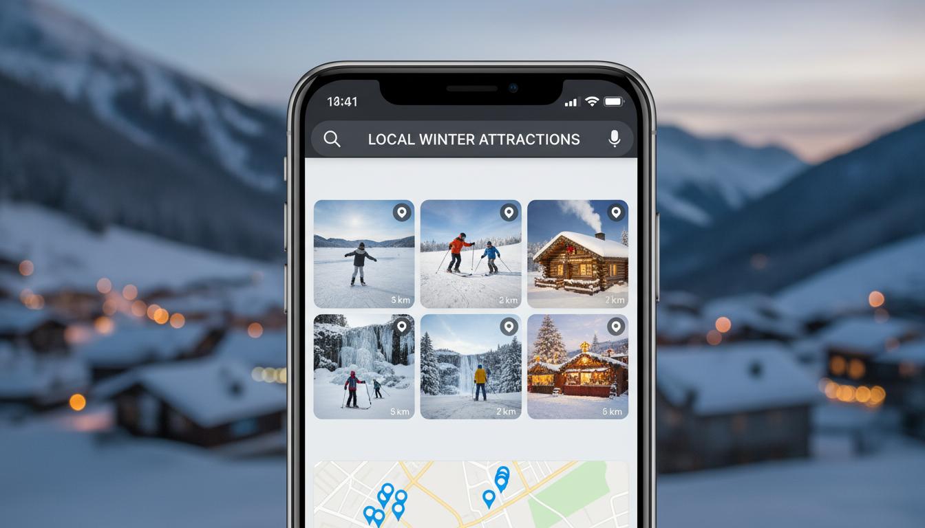 Gdzie szybko znaleźć lokalne atrakcje zimowe: praktyczny przewodnik