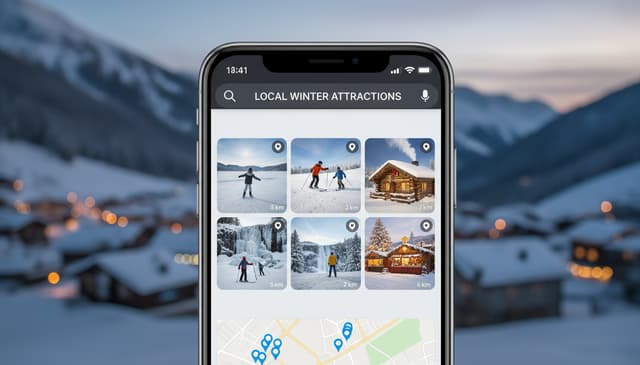 Gdzie szybko znaleźć lokalne atrakcje zimowe: praktyczny przewodnik