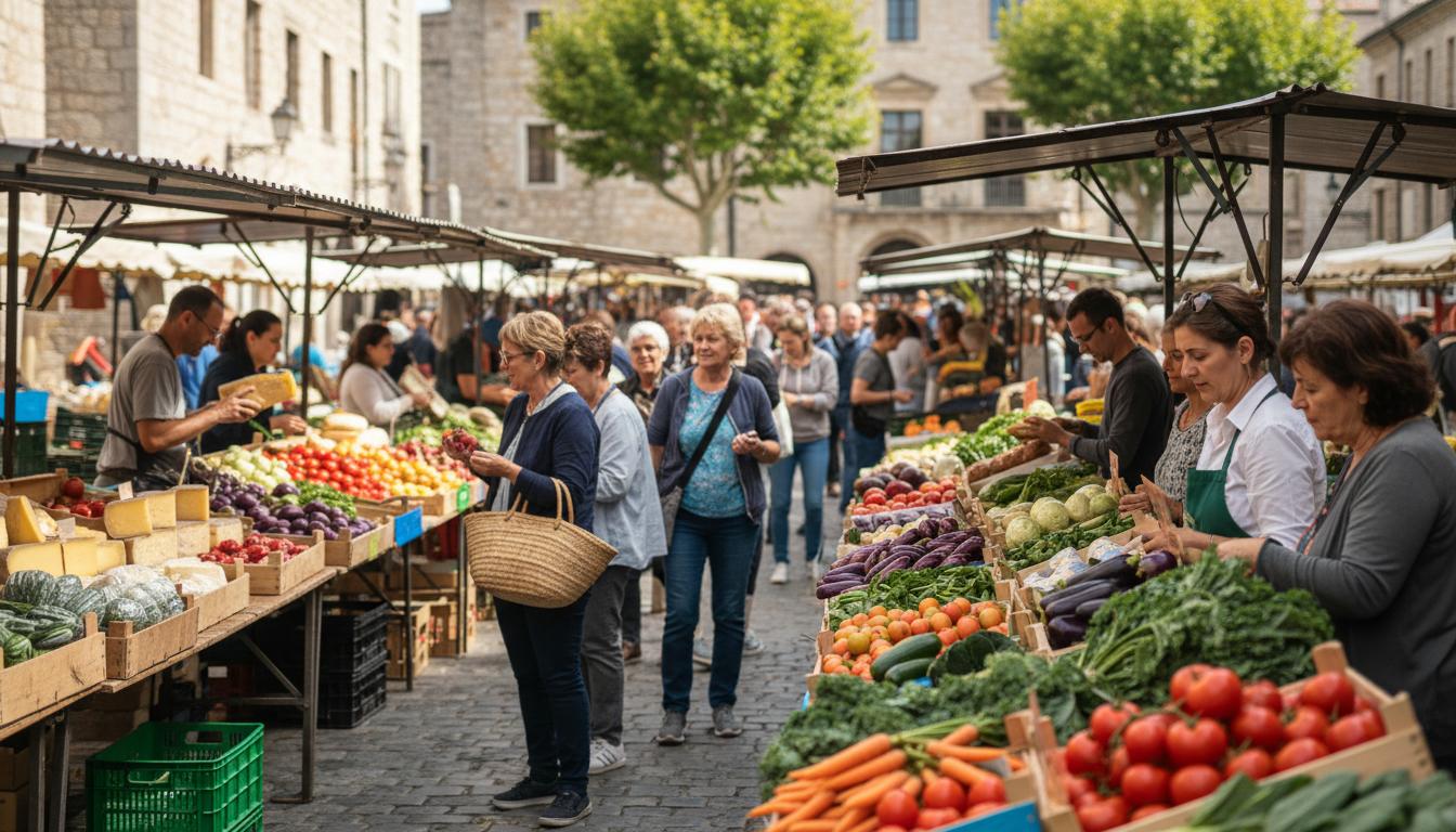 Gdzie szybko znaleźć lokalne targowiska: praktyczny przewodnik