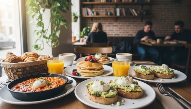 Gdzie szybko znaleźć miejsca na brunch: praktyczny przewodnik