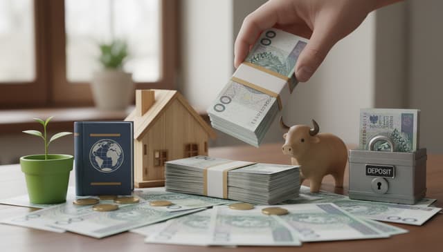 Gdzie ulokować 10 tysięcy złotych: praktyczny przewodnik inwestycyjny