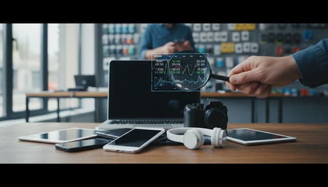 Gdzie wycenić elektronikę używaną: praktyczny przewodnik 2024