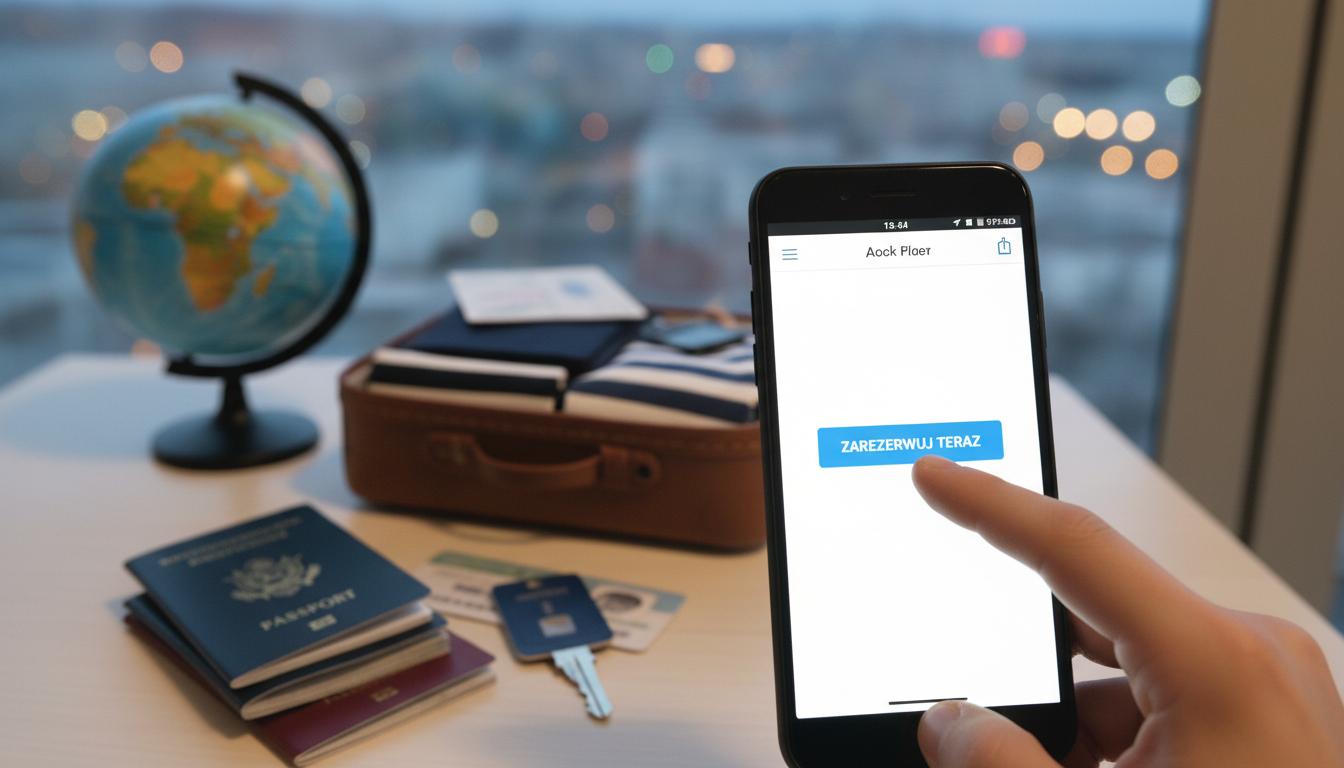 Gdzie zarezerwować nocleg szybko: praktyczny przewodnik dla podróżnych
