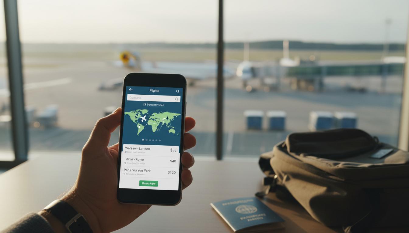 Gdzie zarezerwować tanie loty: praktyczny przewodnik na loty.ai