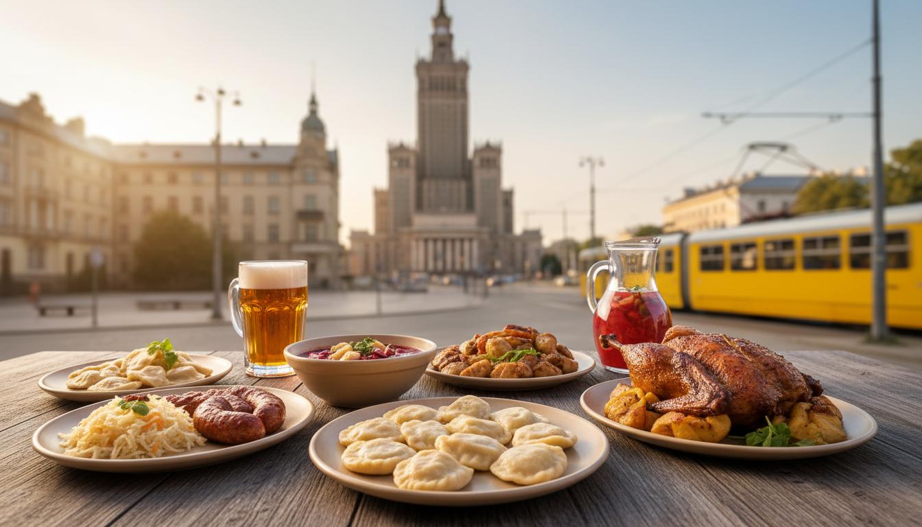 Gdzie zjeść w centrum Warszawy: praktyczny przewodnik po restauracjach