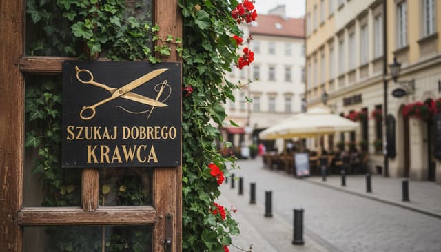 Gdzie znajdę dobrego krawca: praktyczny przewodnik po usługach krawieckich