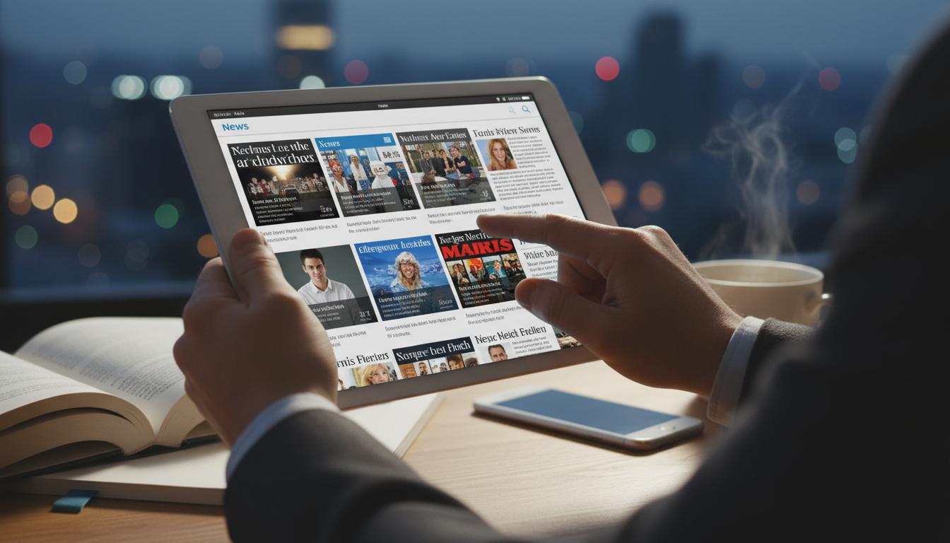 Gdzie znaleźć aktualne wiadomości online: praktyczny przewodnik