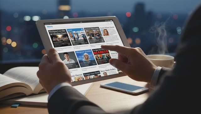 Gdzie znaleźć aktualne wiadomości online: praktyczny przewodnik