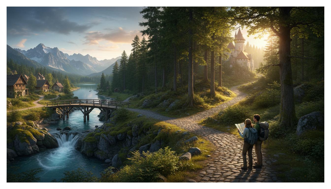 Gdzie znaleźć ciekawe miejsca na krótki wyjazd: praktyczny przewodnik