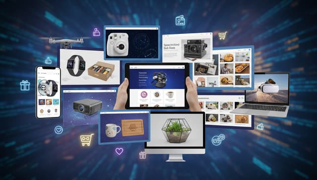 Gdzie znaleźć ciekawe prezenty online: praktyczny przewodnik