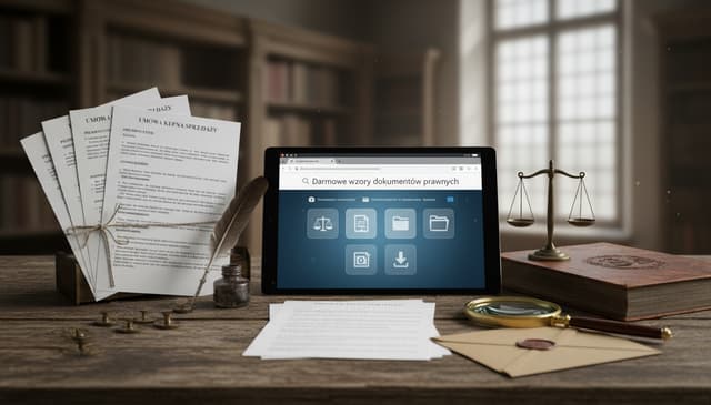 Gdzie znaleźć darmowe wzory dokumentów prawnych: praktyczny przewodnik
