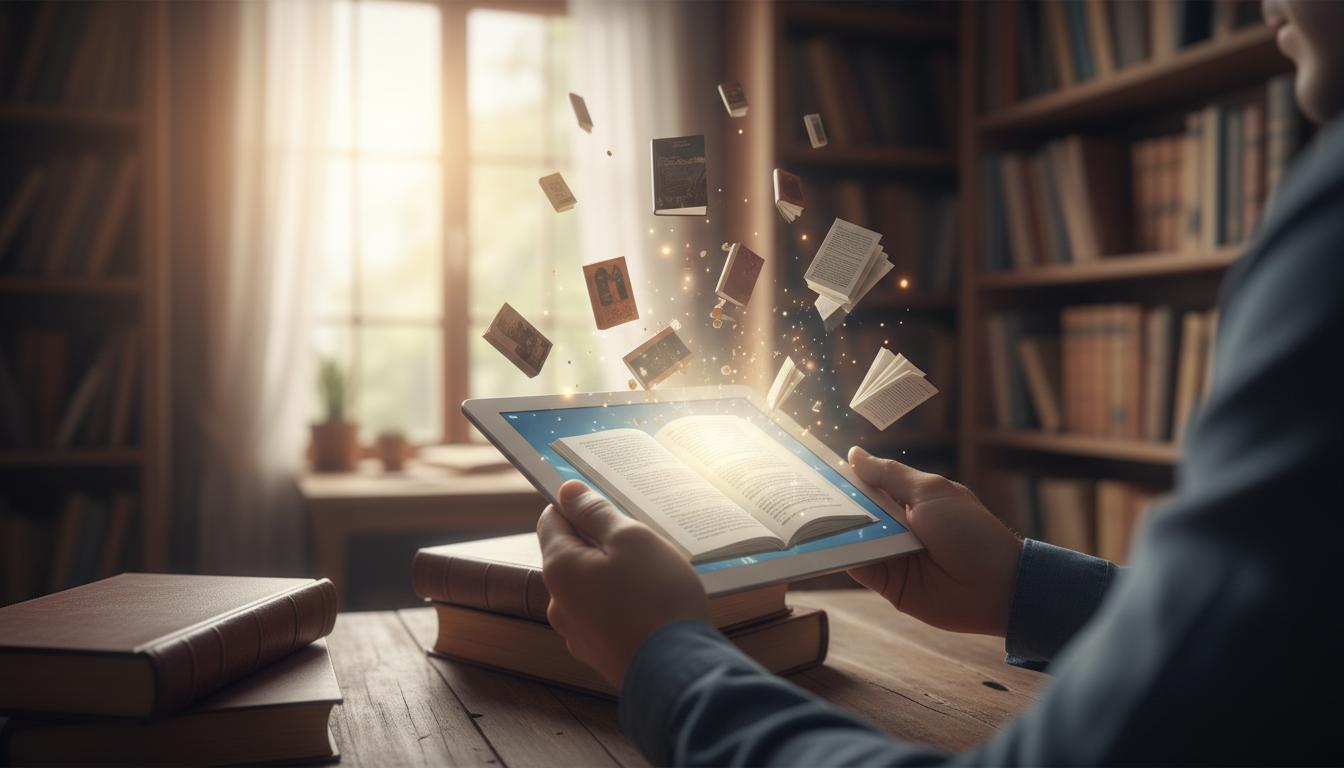 Gdzie znaleźć dobre książki online: praktyczny przewodnik na ksiegarnia.ai