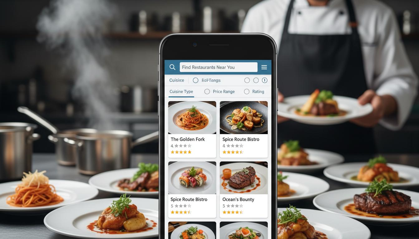 Gdzie znaleźć dobre restauracje online: praktyczny przewodnik