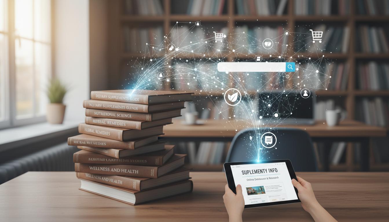 Gdzie znaleźć informacje o suplementach: praktyczny przewodnik