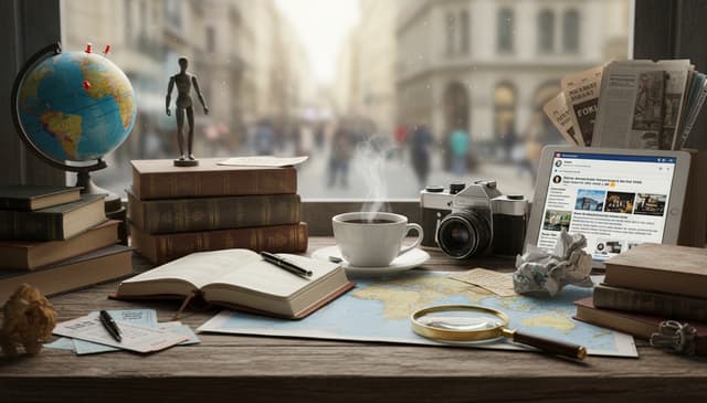 Gdzie znaleźć inspirację do felietonu: praktyczne wskazówki