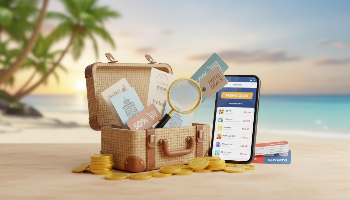 Gdzie znaleźć kody rabatowe na hotele: praktyczny przewodnik