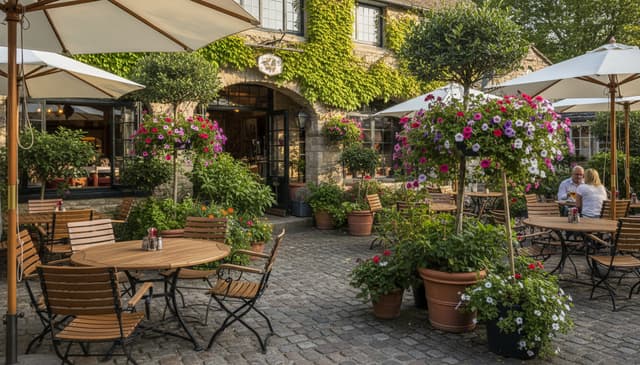 Gdzie znaleźć lokale z ogródkiem: praktyczny przewodnik po ulice.ai