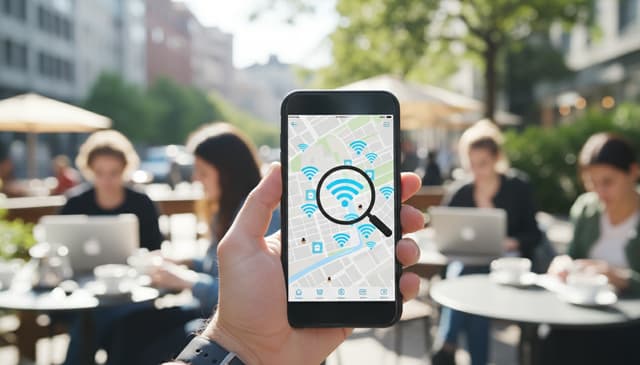 Gdzie znaleźć lokale z wifi w okolicy: praktyczny przewodnik