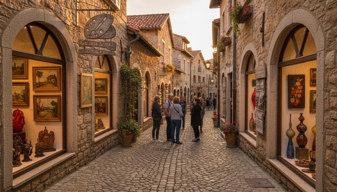 Gdzie znaleźć lokalne galerie artystyczne: praktyczny przewodnik