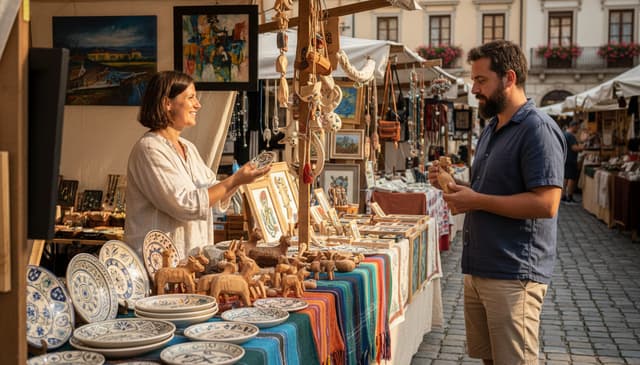 Gdzie znaleźć lokalnych artystów i rękodzieło: praktyczny przewodnik